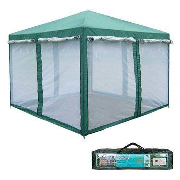 Тент-палатка GreenCamp 300&times;300&times;250 см (Зелёный) 2920 GC-1045 фото