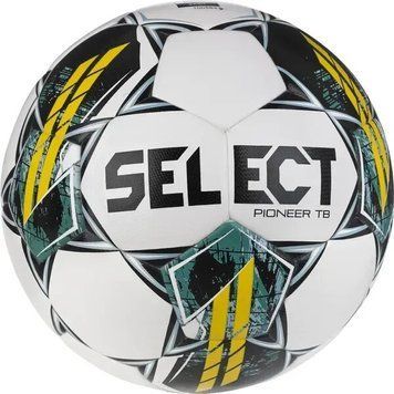 М'яч футбольний Select PIONEER TB FIFA v23 біло-жовтий №4 жовтий (Оригінал) 086506-219 086506-219/4 фото