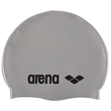 Шапка для плавания Arena CLASSIC SILICONE JR серый Дет OSFM 91670-051 (Оригинал) 91670-051 фото