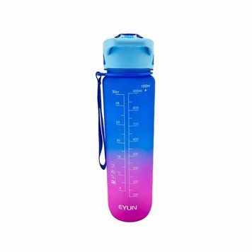 Бутылка для воды EYUN 1000ml GY-304 Розовый-синий GY-304 фото