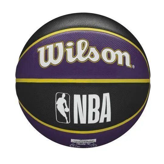 М'яч баскетбольний Wilson NBA Team Tribute Los Angeles Lakers 295 Size 7 WTB1300XBLAL (Оригінал) WTB1300XBLAL фото
