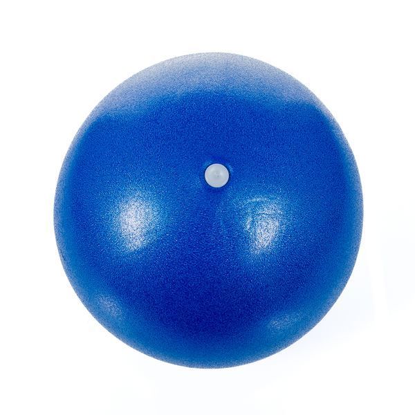 М'яч для пілатесу та йоги Pilates ball Mini Gemini 25cm синій PG-025BL PG-025BL фото