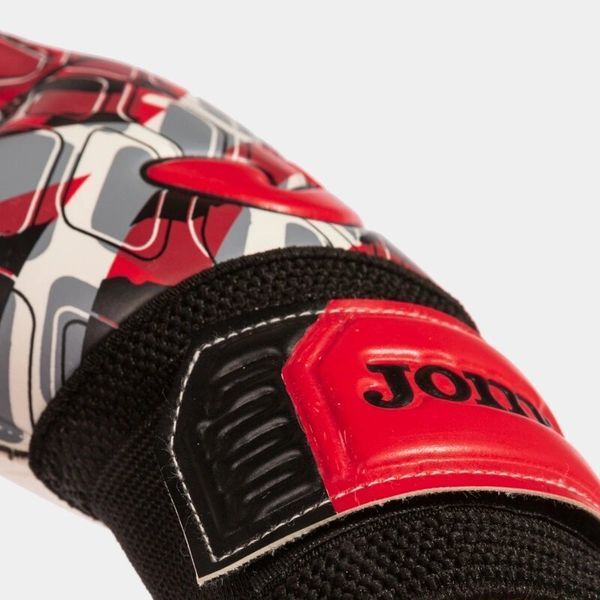 Воротарські рукавички Joma CALCIO 23 червоно-чорні 401272.601 (Оригінал) 11 401272.601 фото