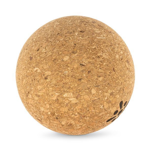 Мяч массажный пробковый для МФР BLOOM MASSAGE BALL 8см LB-7127-M LB-7127-M фото
