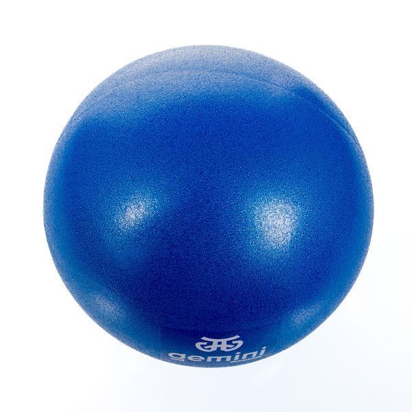 М'яч для пілатесу та йоги Pilates ball Mini Gemini 25cm синій PG-025BL PG-025BL фото