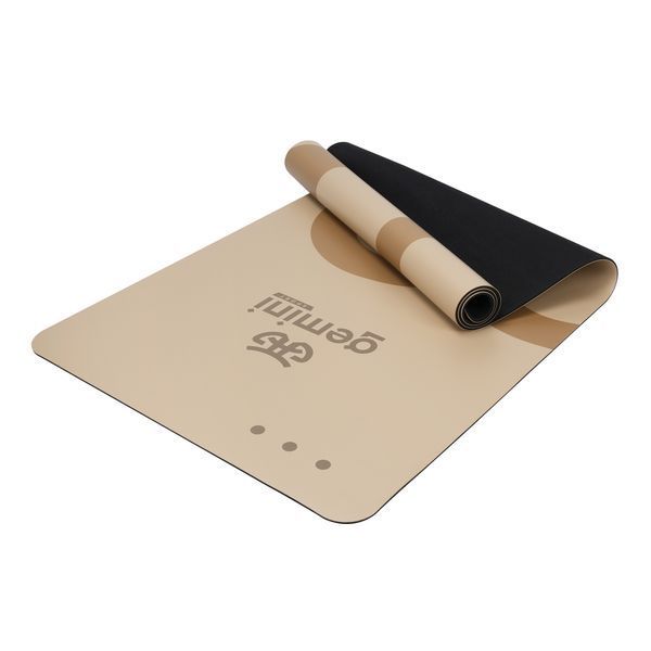 Килимок для йоги каучуковий поліуретан Pro Zodiac VIRGO Gemini Sport&nbsp;Pro Діва 183см*68см*5мм PUY-4900-10 PUY-4900-10 фото