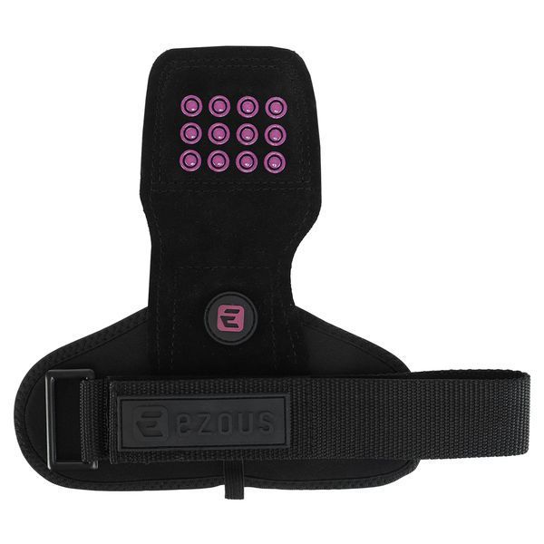 Накладки для подтягивания и тяги POWER GRASP EZOUS 2шт черный D-13 D-13 фото
