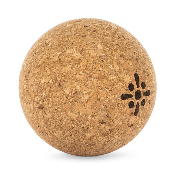 Мяч массажный пробковый для МФР BLOOM MASSAGE BALL 8см LB-7127-M LB-7127-M фото