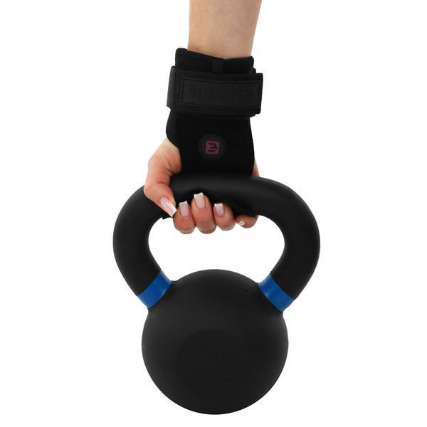 Накладки для подтягивания и тяги POWER GRASP EZOUS 2шт черный D-13 D-13 фото