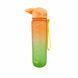 Пляшка для води EYUN 1000ml GY-304 Зелений-рожевий GY-304 фото 2