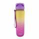 Пляшка для води EYUN 1000ml GY-304 Зелений-рожевий GY-304 фото 3