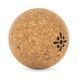 Мяч массажный пробковый для МФР BLOOM MASSAGE BALL 8см LB-7127-M LB-7127-M фото 2