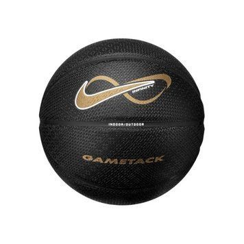 Баскетбольный мяч Nike Infinity GameTack, размер 7, черный/белый/металлический золотой, N.101.4275.088.07 N.101.4275.088.07 фото