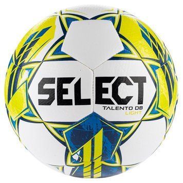 Футбольний м'яч Select Talento DB v23 4 Біло-жовтий 077486-400/4WY (Оригінал) 077486-400/4WY фото
