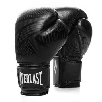Боксерські рукавички Everlast SPARK TRAINING GLOVES 14oz Чорний (Оригінал) P00002407 P00002407 фото