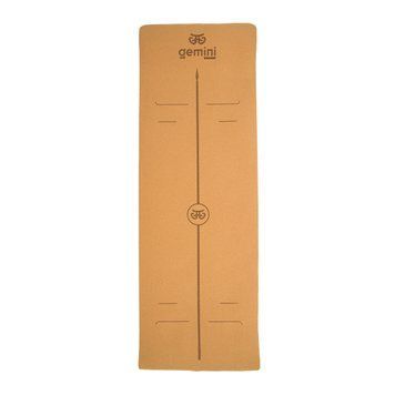 Килимок для йоги пробковий каучуковий Gemini Sport 183см*61см*5мм CTY-0684 CTY-0684 фото