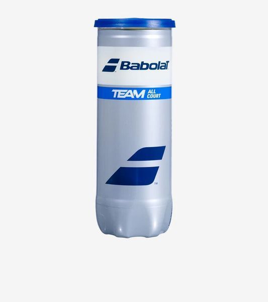 М'ячі для тенісу Babolat Team All Court 3 шт. Жовті (Оригінал) 501083-113 501083-113 фото
