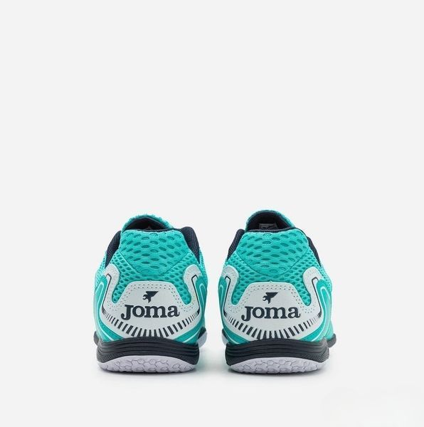Футзалки Joma MAXIMA бирюзовый 40 размер Муж MAXW2427IN (Оригинал) MAXW2427IN-40 фото