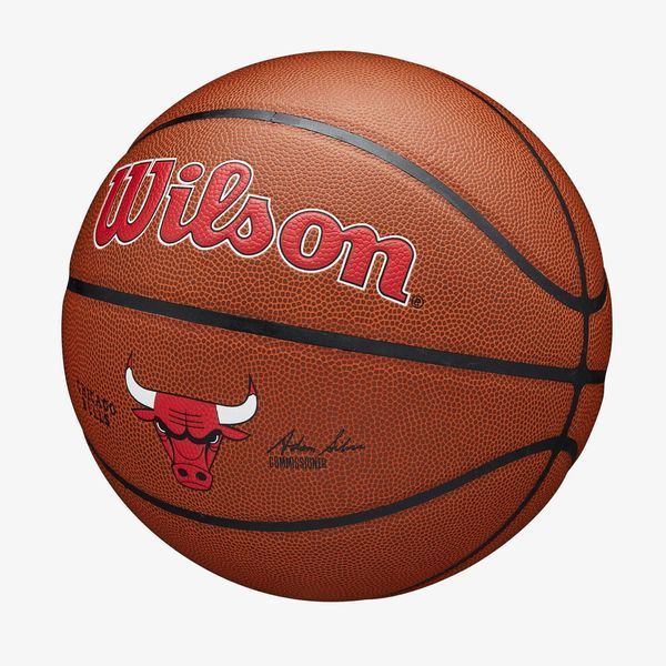 Мяч баскетбольный Wilson NBA Team Alliance Chicago Bulls size7 WTB3100CHI (Оригинал) WTB3100CHI фото