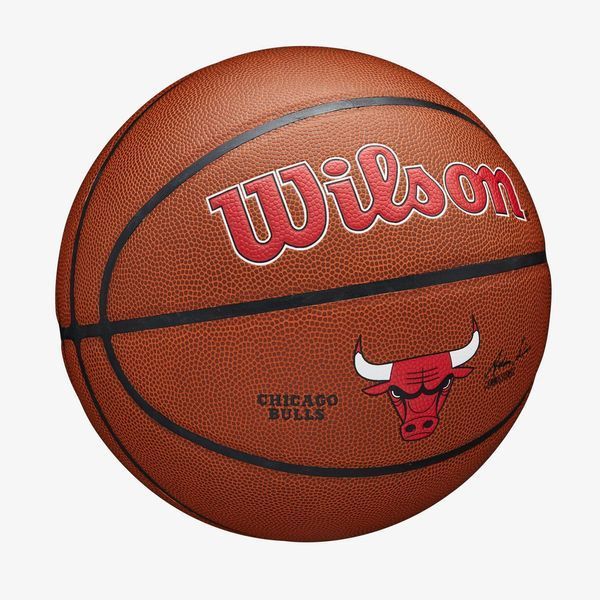 Мяч баскетбольный Wilson NBA Team Alliance Chicago Bulls size7 WTB3100CHI (Оригинал) WTB3100CHI фото