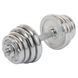 Гантели разборные хромированные GA-0013-27, 2 &times; 13,5 кг GA-0013-27 фото 4