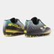 Бутси Joma EVOLUTION JR детский размер 38 EVJW2401AG черно-голубо-желтые (Оригинал) EVJW2401AG-38 фото 4