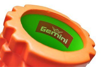 Ролер для занять йогою та пілатесом Gemini Power 33см*14см G0001-OR G0001-OR фото