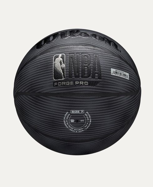 М'яч баскетбольний Wilson NBA FORGE PRO MIDNIGHT розмір 7 WZ2015101XB7 (Оригінал) WZ2015101XB7 фото