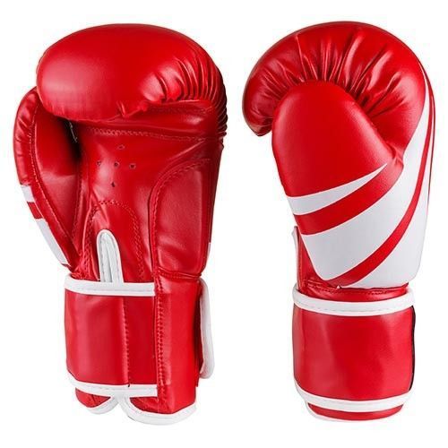 Перчатки боксерские Venum 8oz красный 2145-8R 2145-8R фото