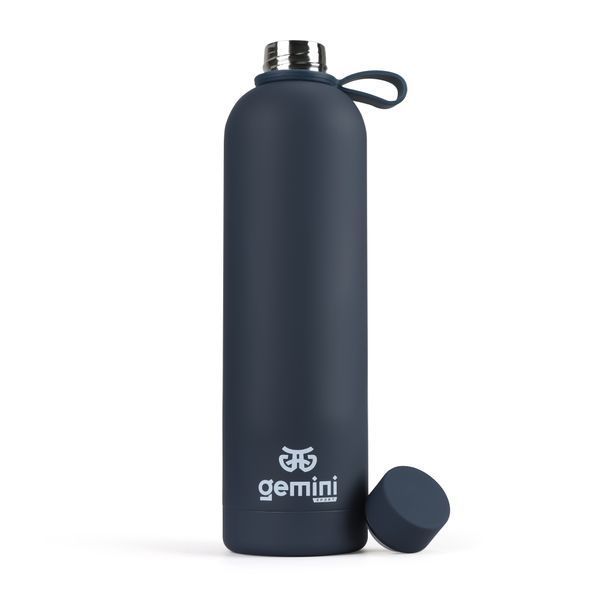 Термос Gemini Sport 1000мл цвет темно синій BG09-13 BG09-13 фото