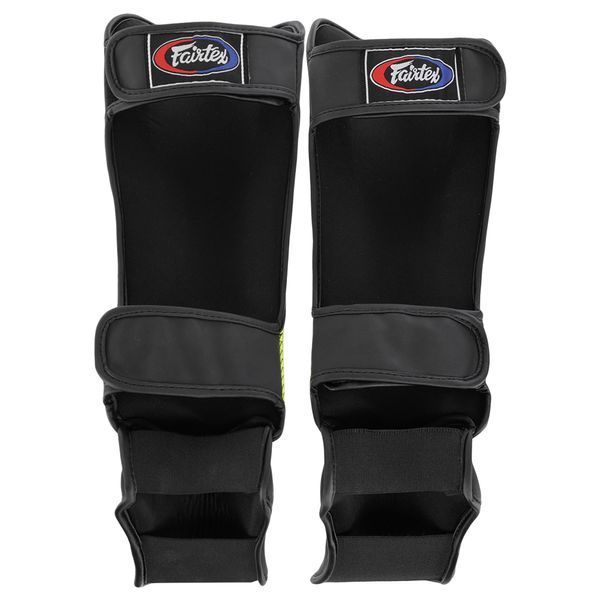 Захист гомілки та стопи шкіряний для єдиноборств FAIRTEX, розмір S-L BO-9486-GR S BO-9486-GR фото
