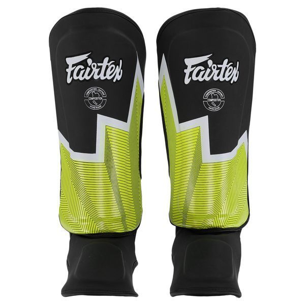 Захист гомілки та стопи шкіряний для єдиноборств FAIRTEX, розмір S-L BO-9486-GR S BO-9486-GR фото