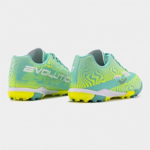 Сороконожки детские Joma EVOLUTION JR Дет 32 размер EVJW2415TF бирюзовый (Оригинал) EVJW2415TF-32 фото