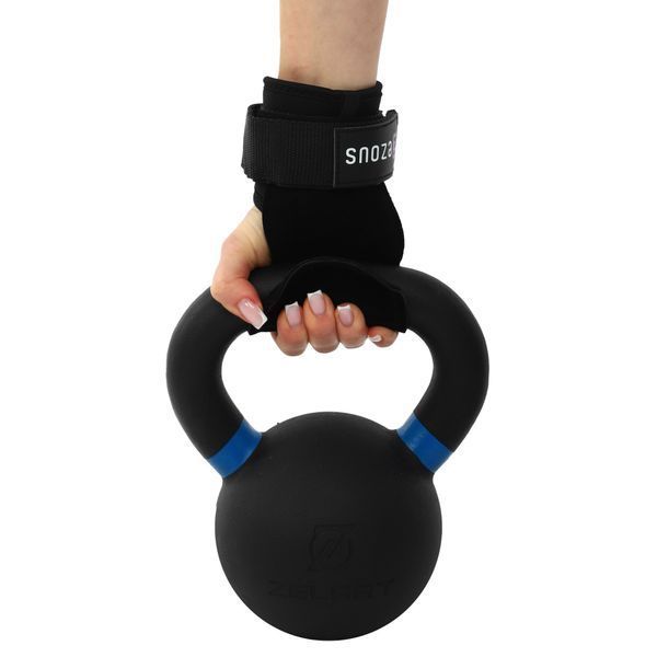 Накладки для підтягувань і тяг POWER GRASP PRO 2.0 EZOUS 2шт чорний D-14 D-14 фото