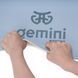 Коврик для фитнеса и йоги Gemini Sport TPE+TC 6 мм 183&times;61 см голубой / светло-серый GE-60042 GE-60042 фото 4