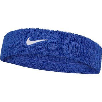 Пов'язка на голову Nike SWOOSH CLASSIC HEADBAND синій N.101.2407.400.OS (Оригінал) N.101.2407.400.OS фото