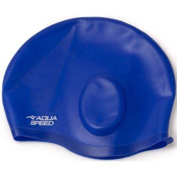 Шапка для плавания Aqua Speed ​​EAR CAP Comfort 9891 Синий OSFM 289-01 (Оригинал) 289-01 фото