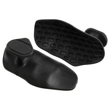 Накладки на ладони грипсы Gym Grips силиконовые 2 шт черный TA-5979 TA-5979 фото