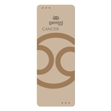 Килимок для йоги каучуковий поліуретан Pro Zodiac CANCER Gemini Sport&nbsp;Pro Рак 183см*68см*5мм PUY-4900-12 PUY-4900-12 фото