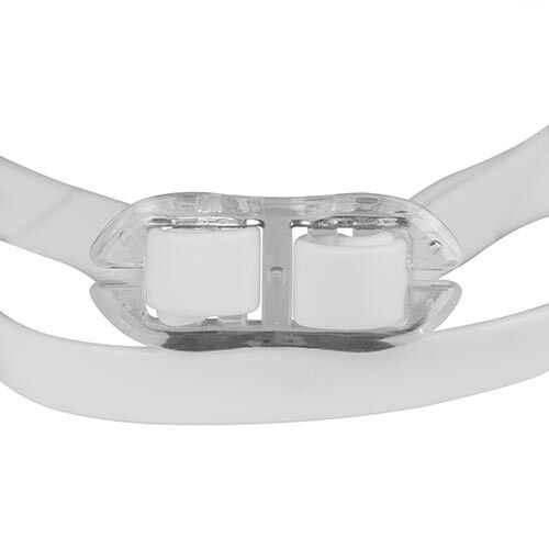 Очки для плавания Speedo ​​Fastskin Pure Focus Mirror белый Уни OSFM 8-091026W/W 8-091026W/W фото