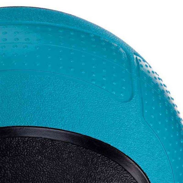 М'яч медичний медбол Medicine Ball GI-2620-3 3кг синій-чорний GI-2620-3 фото