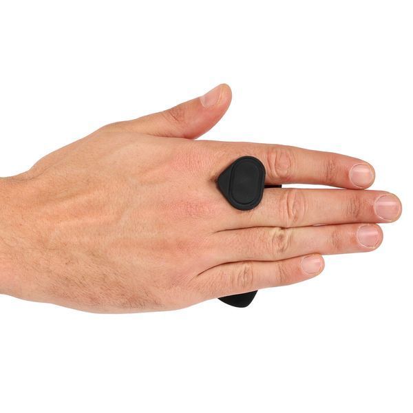 Накладки на ладони грипсы Gym Grips силиконовые 2 шт черный TA-5979 TA-5979 фото