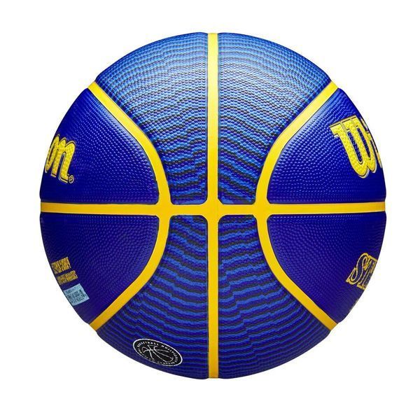 М'яч баскетбольний NBA PLAYER ICON OUTDOOR BSKT CURRY розмір 7 WZ4006101XB7 (Оригінал) WZ4006101XB7 фото
