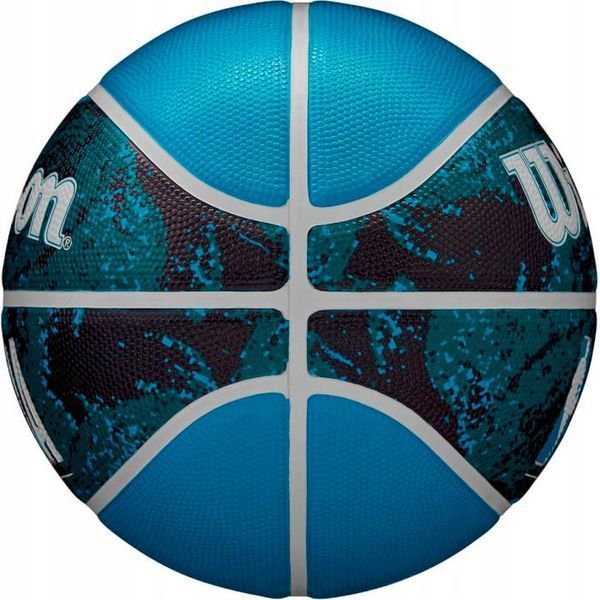 М'яч баскетбольний Wilson NBA DRV PLUS VIBE BSKT Black/Blue size 6 WZ3012602XB6 (Оригінал) WZ3012602XB6 фото