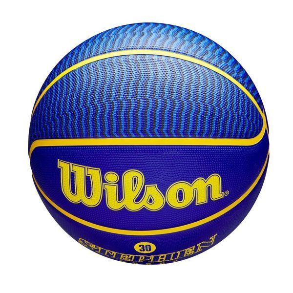 М'яч баскетбольний NBA PLAYER ICON OUTDOOR BSKT CURRY розмір 7 WZ4006101XB7 (Оригінал) WZ4006101XB7 фото