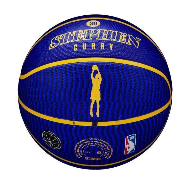 М'яч баскетбольний NBA PLAYER ICON OUTDOOR BSKT CURRY розмір 7 WZ4006101XB7 (Оригінал) WZ4006101XB7 фото