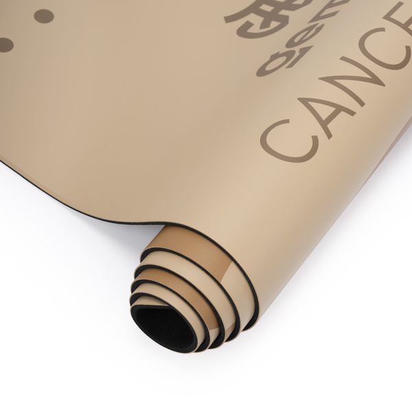 Килимок для йоги каучуковий поліуретан Pro Zodiac CANCER Gemini Sport&nbsp;Pro Рак 183см*68см*5мм PUY-4900-12 PUY-4900-12 фото