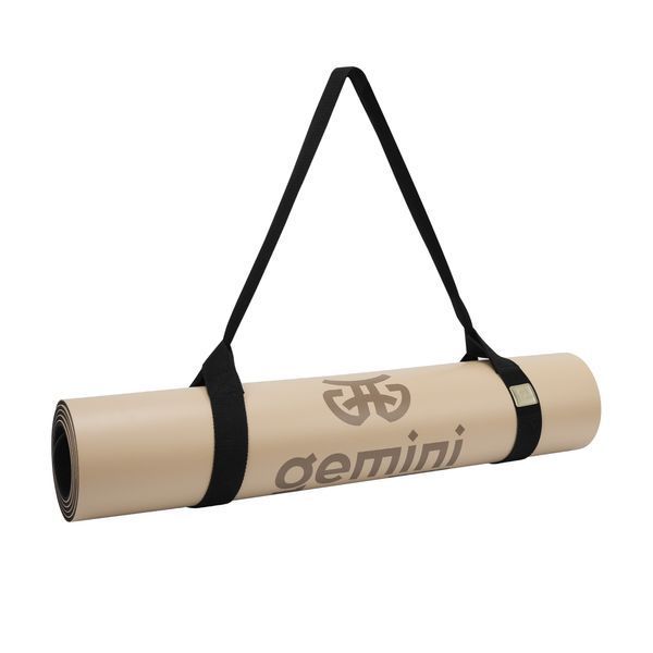 Килимок для йоги каучуковий поліуретан Pro Zodiac CANCER Gemini Sport&nbsp;Pro Рак 183см*68см*5мм PUY-4900-12 PUY-4900-12 фото