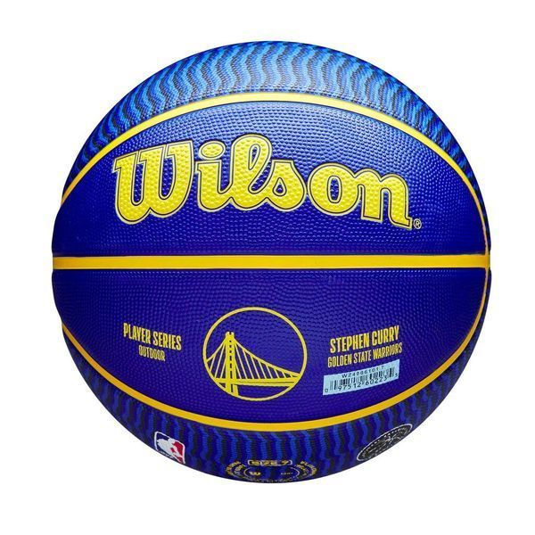 М'яч баскетбольний NBA PLAYER ICON OUTDOOR BSKT CURRY розмір 7 WZ4006101XB7 (Оригінал) WZ4006101XB7 фото