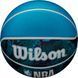 М'яч баскетбольний Wilson NBA DRV PLUS VIBE BSKT Black/Blue size 6 WZ3012602XB6 (Оригінал) WZ3012602XB6 фото 4